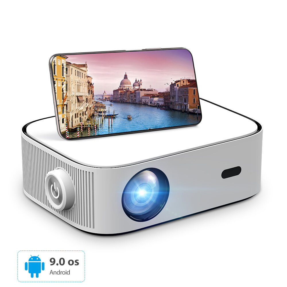 Image of [Android 90] Thundeal YG550 1080P Projector 550ANSI Lumens 1+16GB Portable LED Video Home Theater Cinema LCD Smartphone