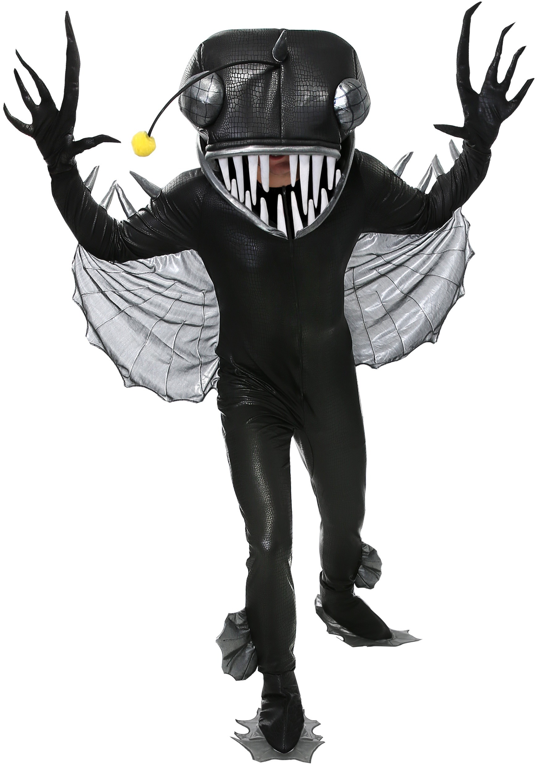 Image of Angler Fish Costume for Adults | Animal Halloween Costumes ID FUN6846AD-M