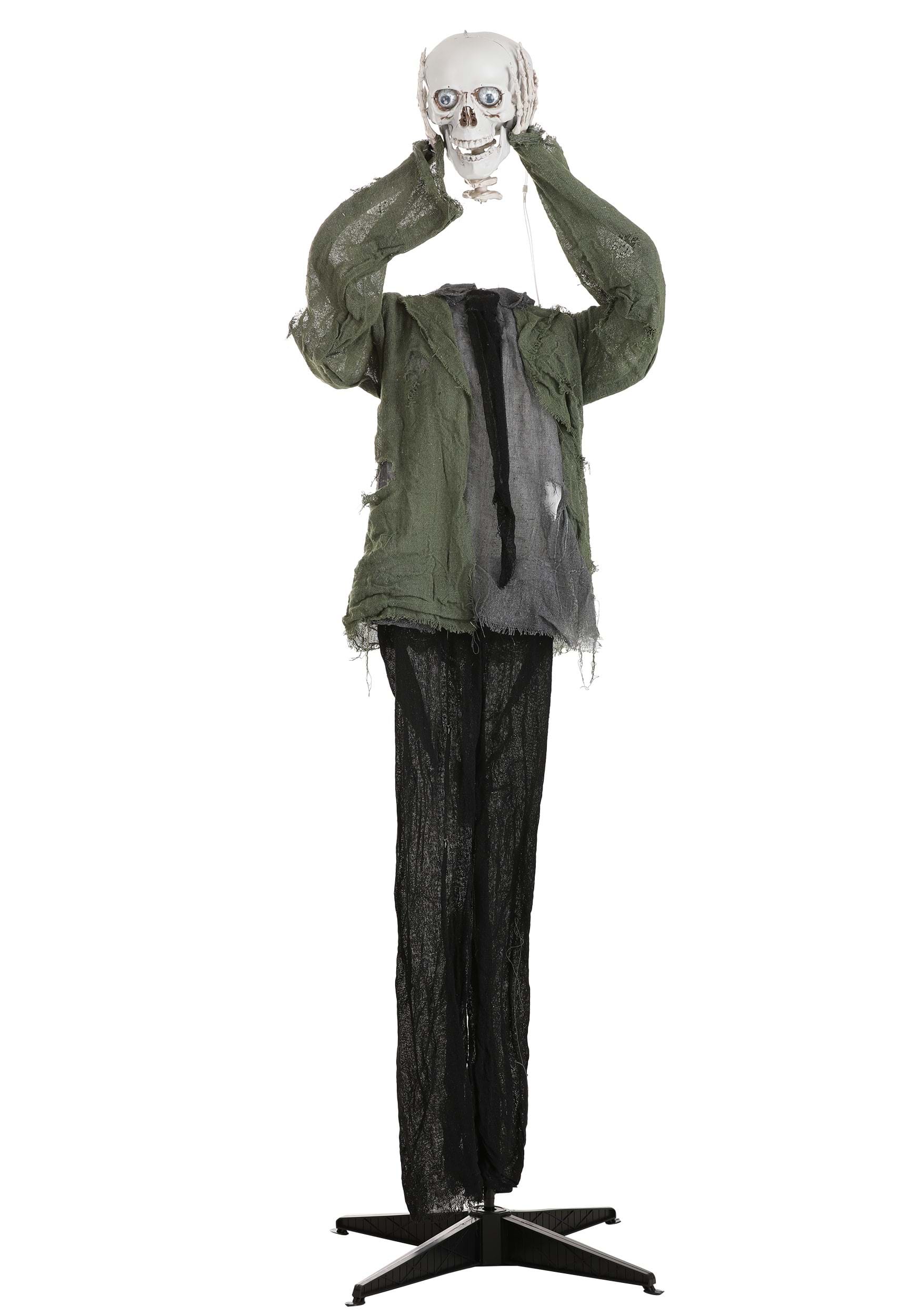 Image of Animated 5 Foot Headless Man Halloween Prop | Animated Decor ID FUN3304-ST