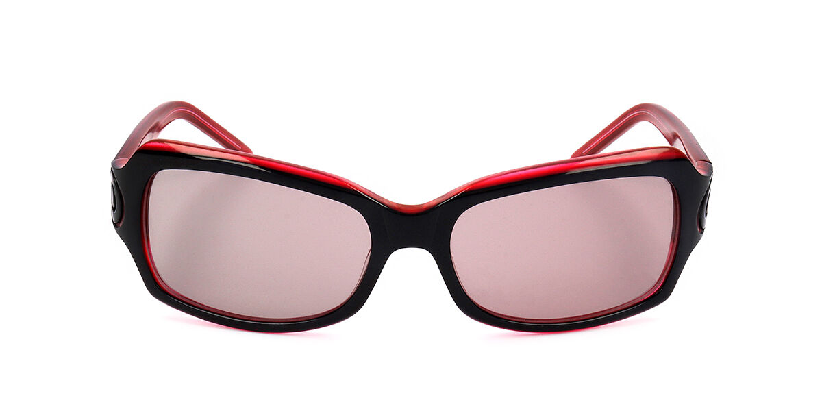Image of Anna Sui AS624 01 Óculos de Sol Vermelhos Feminino BRLPT
