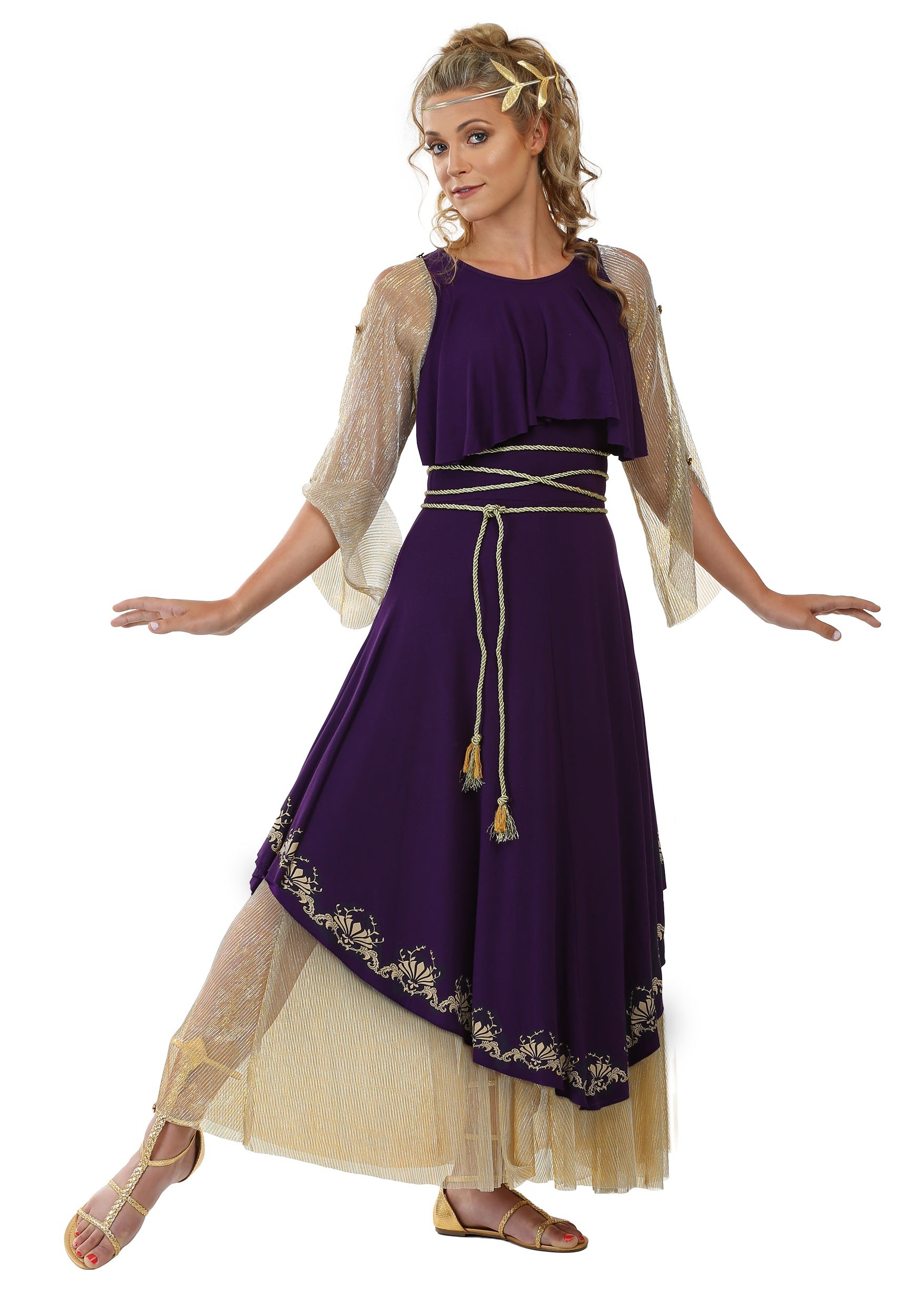 Image of Aphrodite Goddess Plus Size Women's Costume ID FUN2247PL-3X