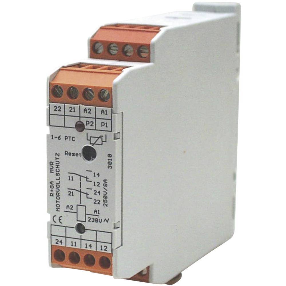 Image of Appoldt Monitoring relay 230 V AC 2 change-overs 1 pc(s) TM-W PTC monitoring