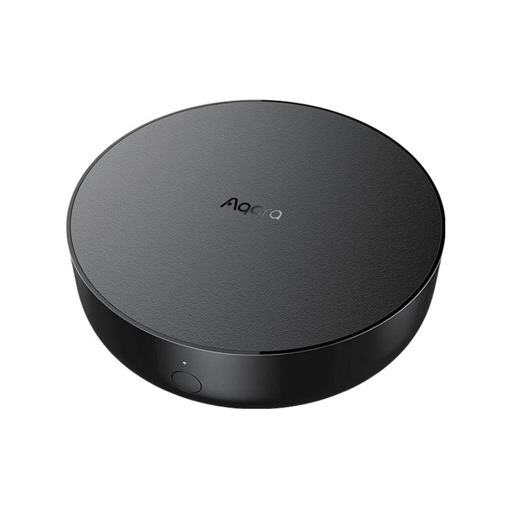 Image of Aqara Wireless control hub HM2-G01 Black Apple HomeKit