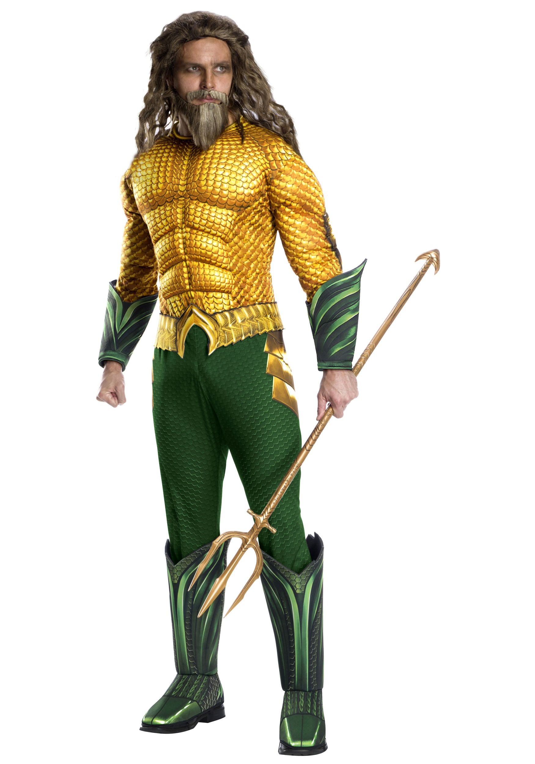 Image of Aquaman Adult Costume ID RU821197-XL