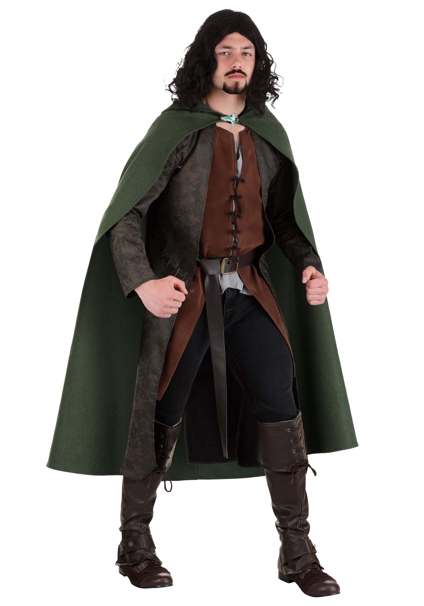 Image of Aragorn Lord of the Rings Men's Costume ID FUN3748AD-S