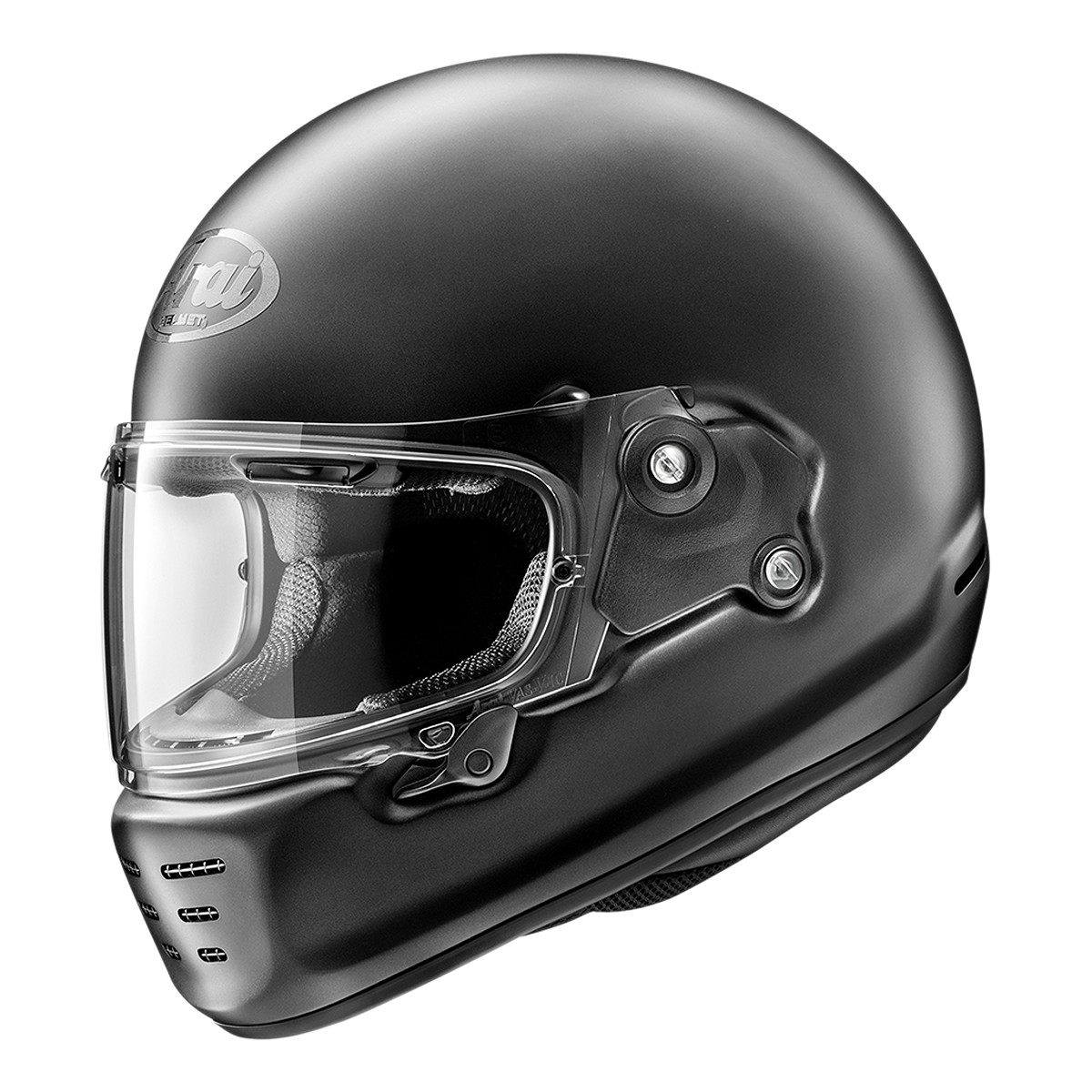 Image of Arai Concept-XE Frost Black Full Face Helmet Größe L