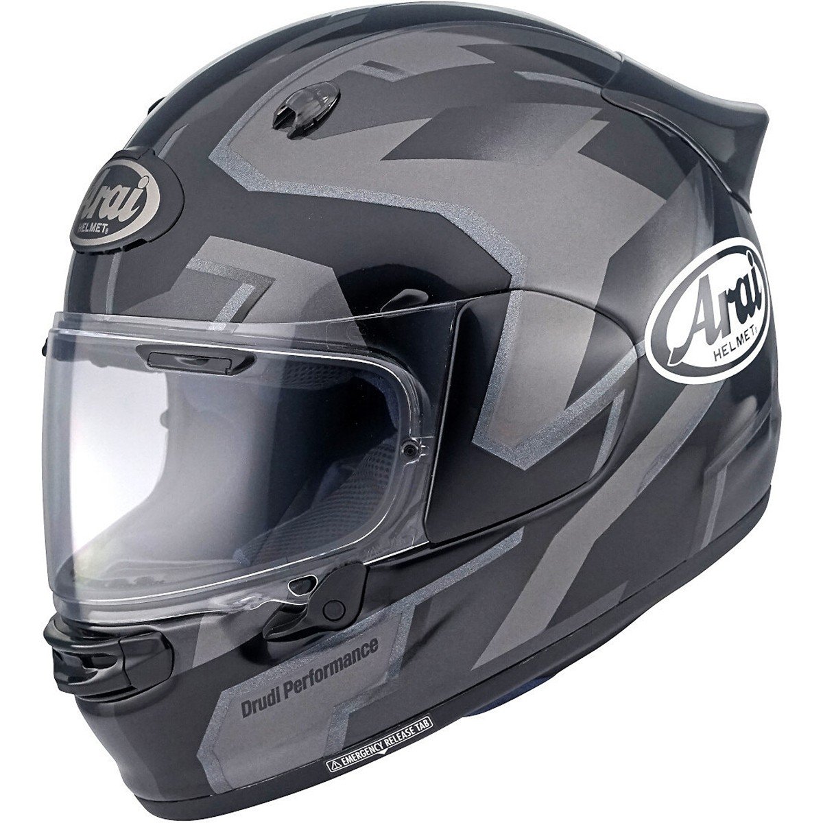 Image of Arai Quantic Robotik Black Full Face Helmet Taille L