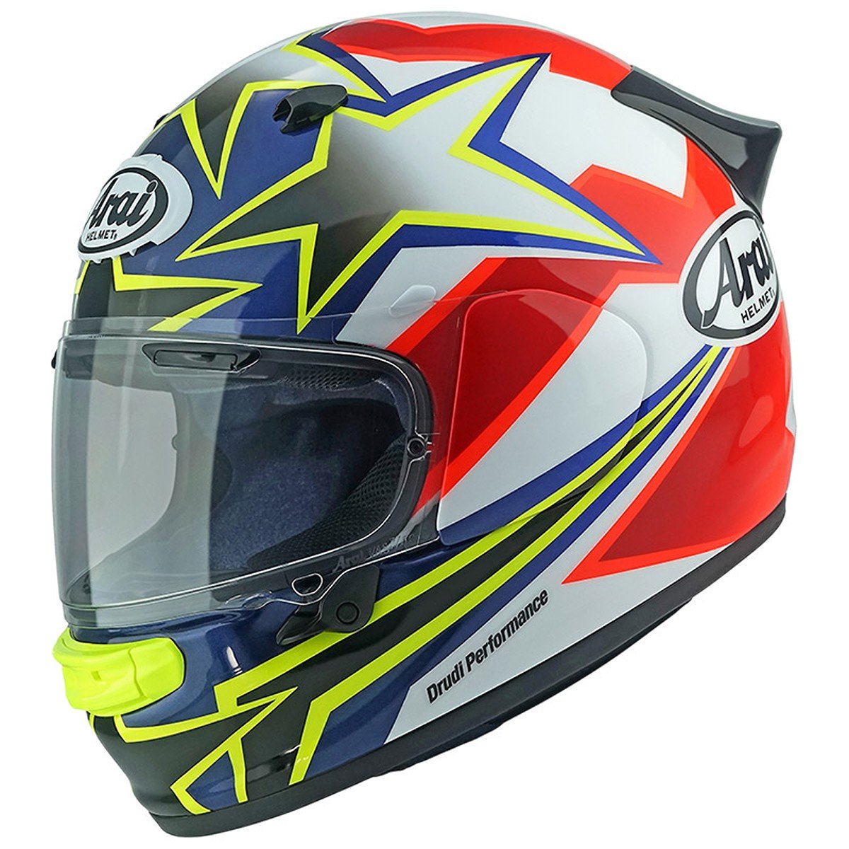 Image of Arai Quantic Stars & Stripes Full Face Helmet Größe S