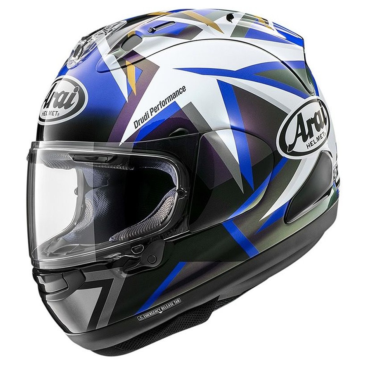 Image of Arai RX-7V EVO Maverick Star Full Face Helmet Größe L