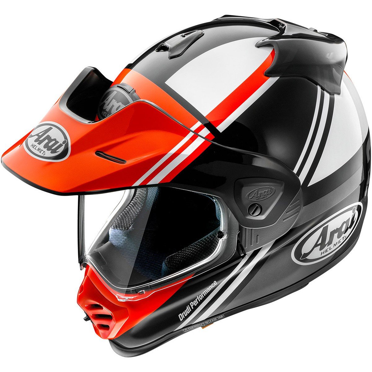 Image of Arai TOUR-X5 Cosmic Red Adventure Helmet Talla XS