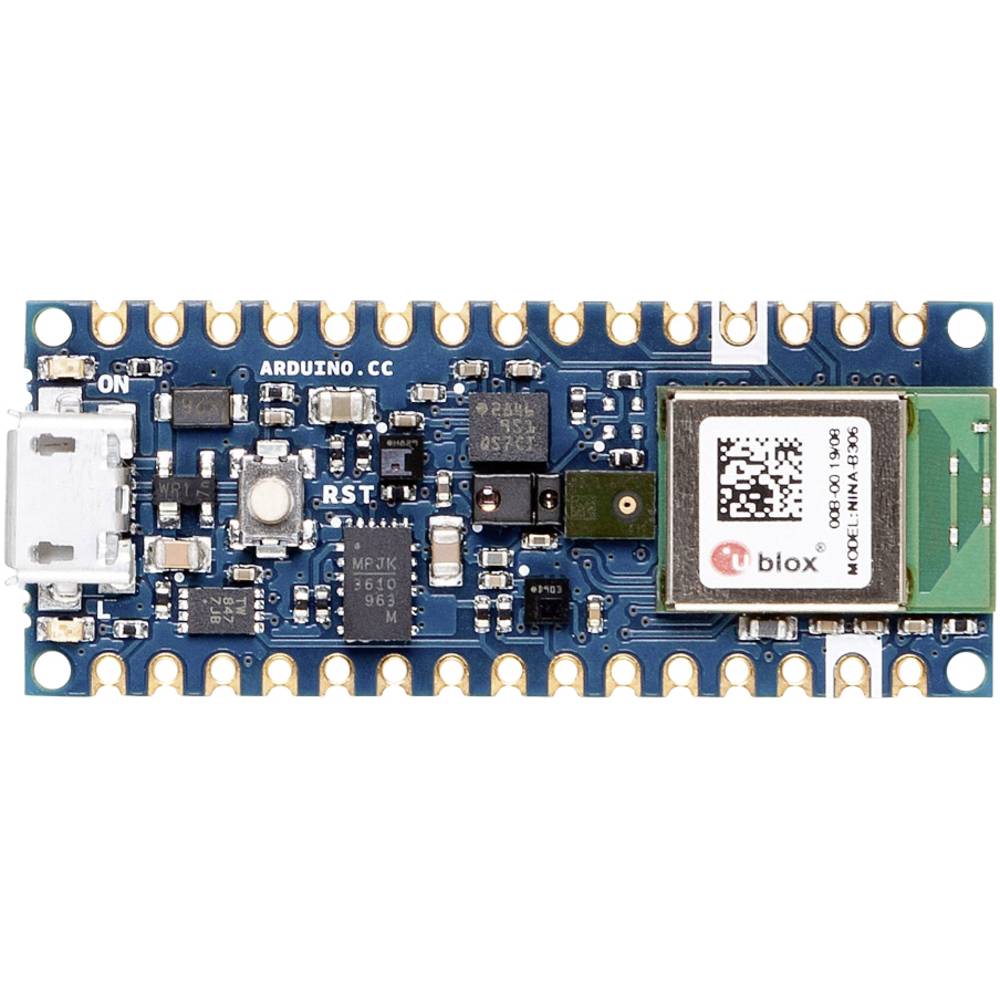 Image of Arduino ABX00070 Board Nano BLE Sense Rev2 With Headers Nano ARMÂ® CortexÂ®-M4