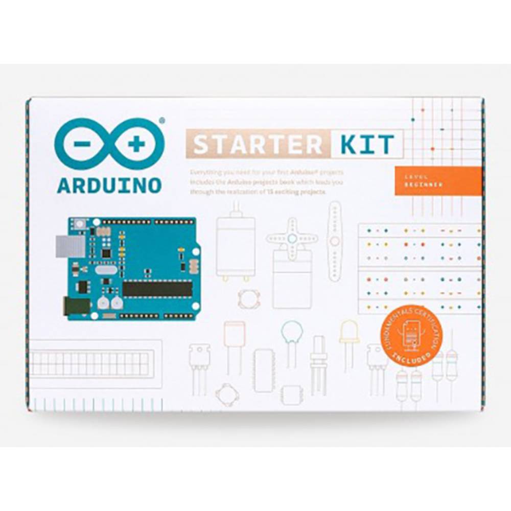 Image of Arduino AKX01020 Kit Fundamentals Bundle (Italian) Education