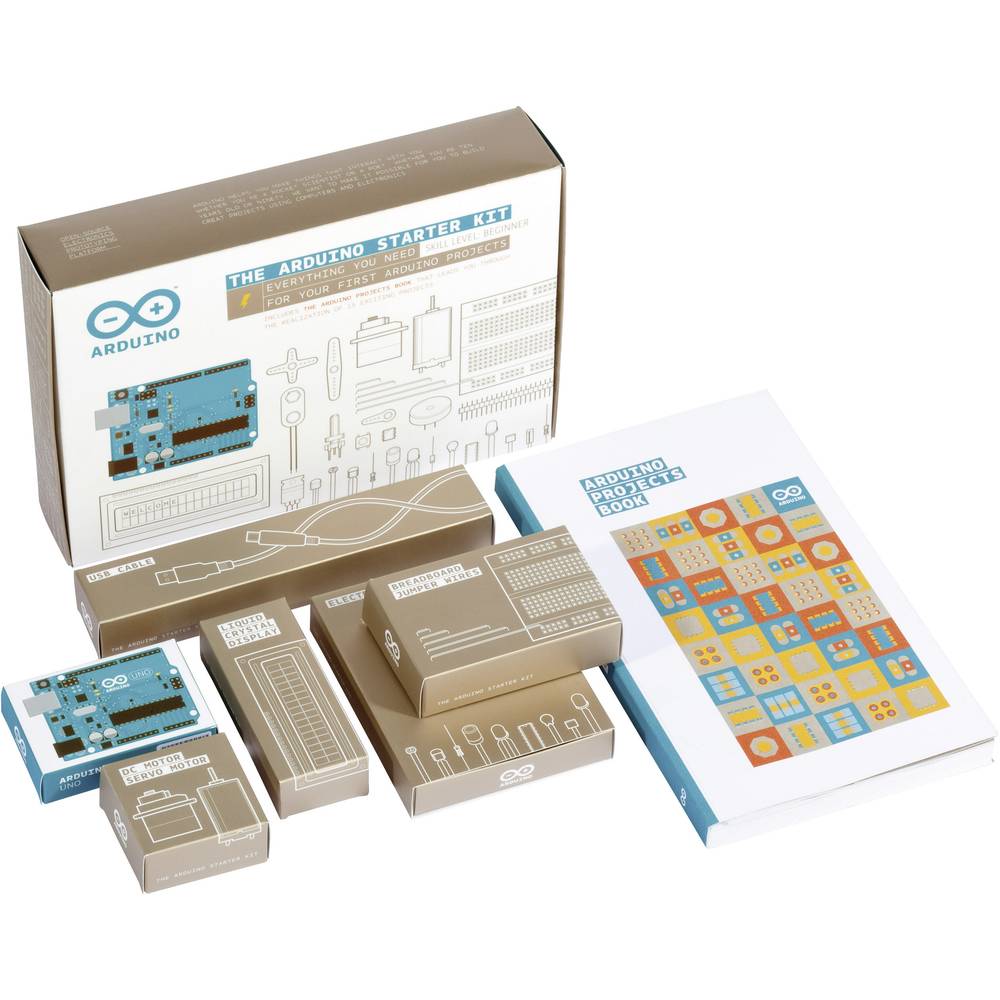 Image of Arduino K000007 Kit Starter Kit (English) Education