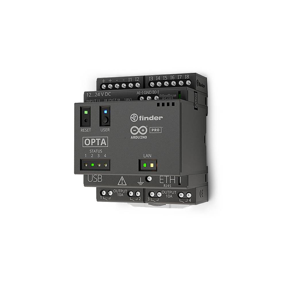 Image of Arduino Opta RS485 AFX00001 PLC communication module 12 V DC 24 V DC