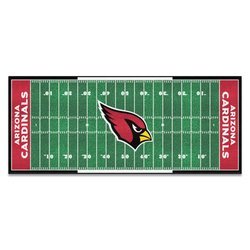 Image of Arizona Cardinals Football Field Runner Rug