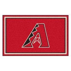 Image of Arizona Diamondbacks Floor Rug - 4x6