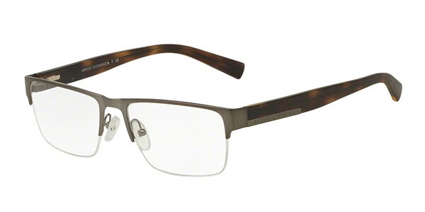 Image of Armani Exchange AX1018 6017 Óculos de Grau Marrons Masculino BRLPT