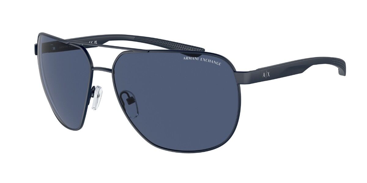 Image of Armani Exchange AX2047S 609980 Óculos de Sol Azuis Masculino PRT