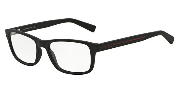 Image of Armani Exchange AX3021F Asian Fit 8078 Óculos de Grau Pretos Masculino PRT
