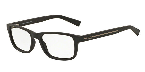 Image of Armani Exchange AX3021F Formato Asiático 8062 Óculos de Grau Marrons Masculino BRLPT