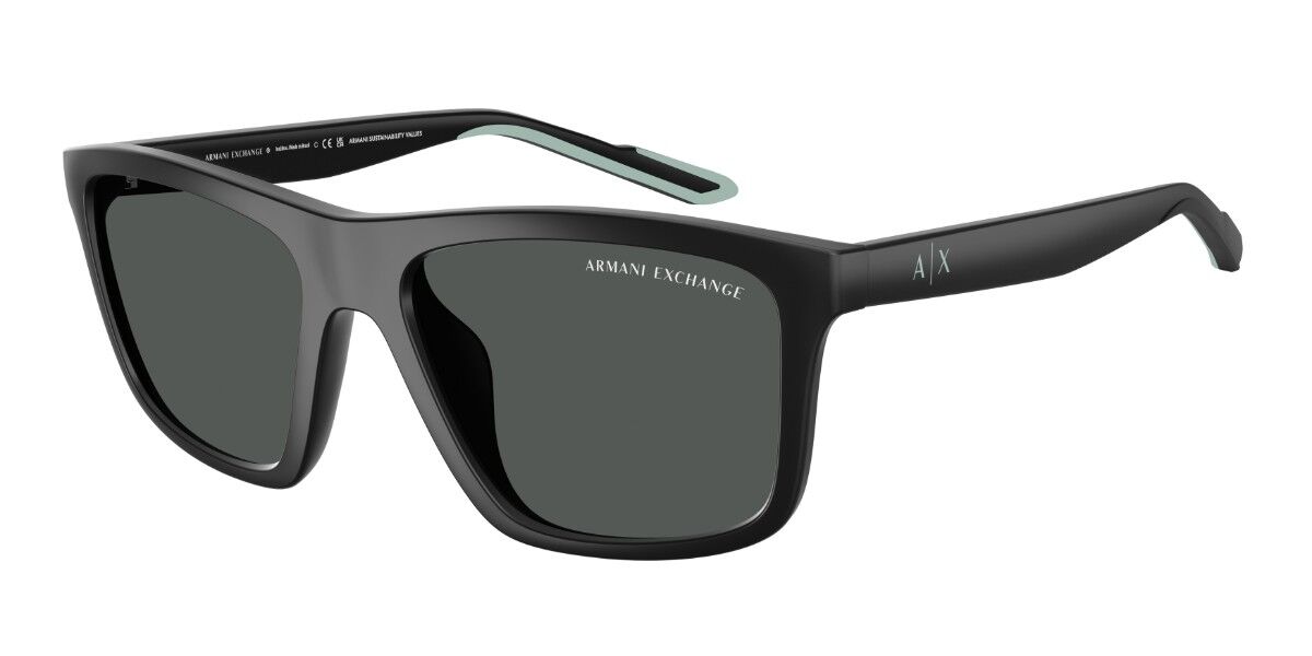 Image of Armani Exchange AX4149SU 805887 Óculos de Sol Masculino Pretos BRLPT