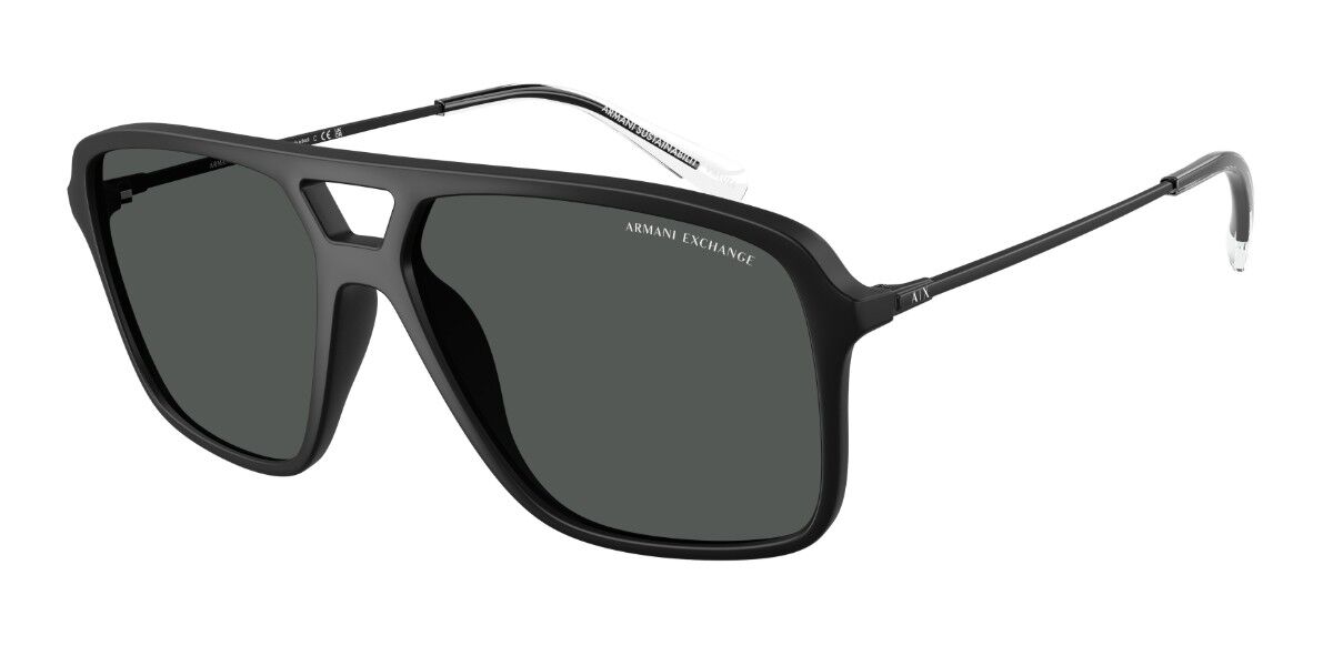 Image of Armani Exchange AX4150SU 805887 Óculos de Sol Pretos Masculino PRT