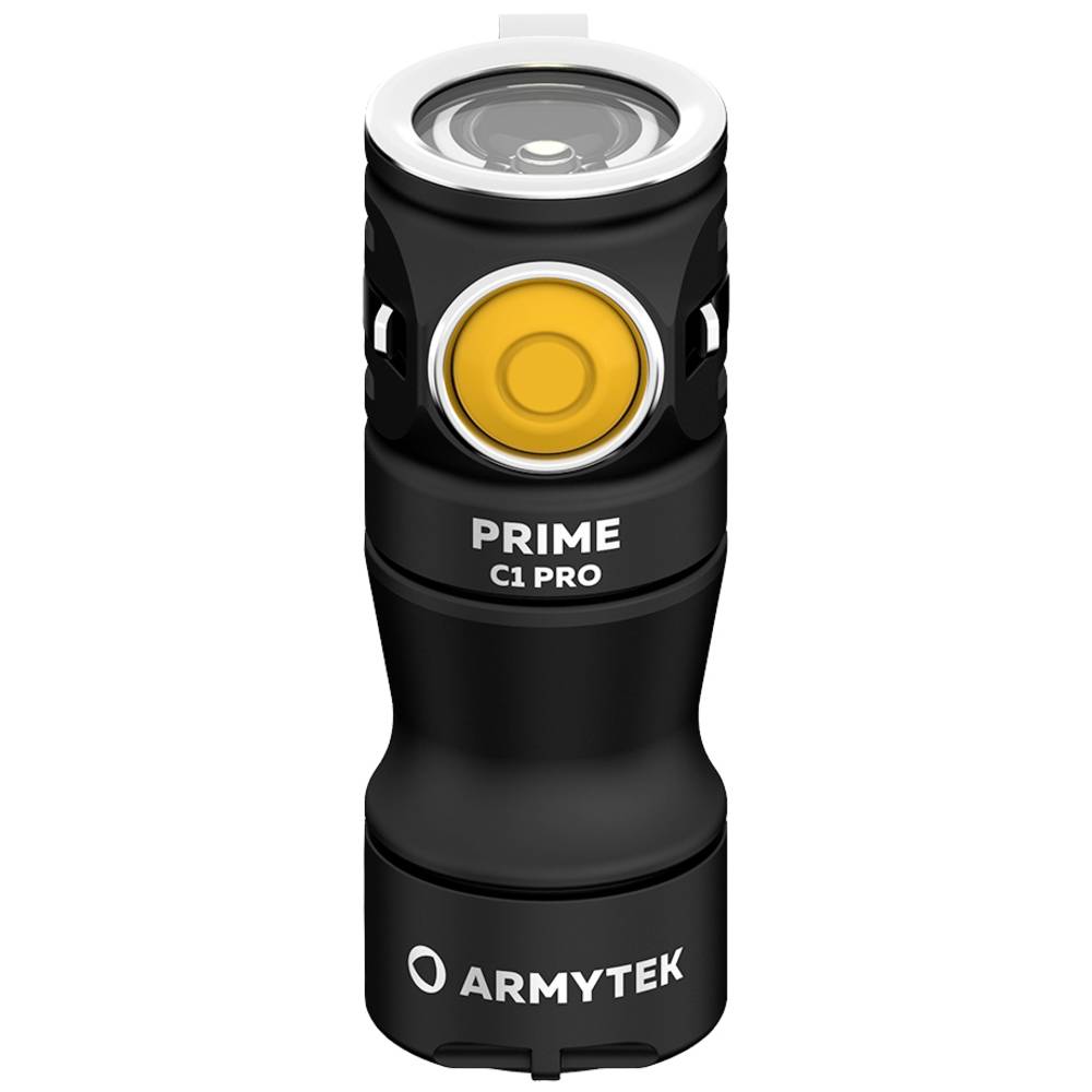 Image of ArmyTek Prime C1 Pro Warm Mini torch Key ring Belt clip rechargeable 1000 lm 15 h 72 g