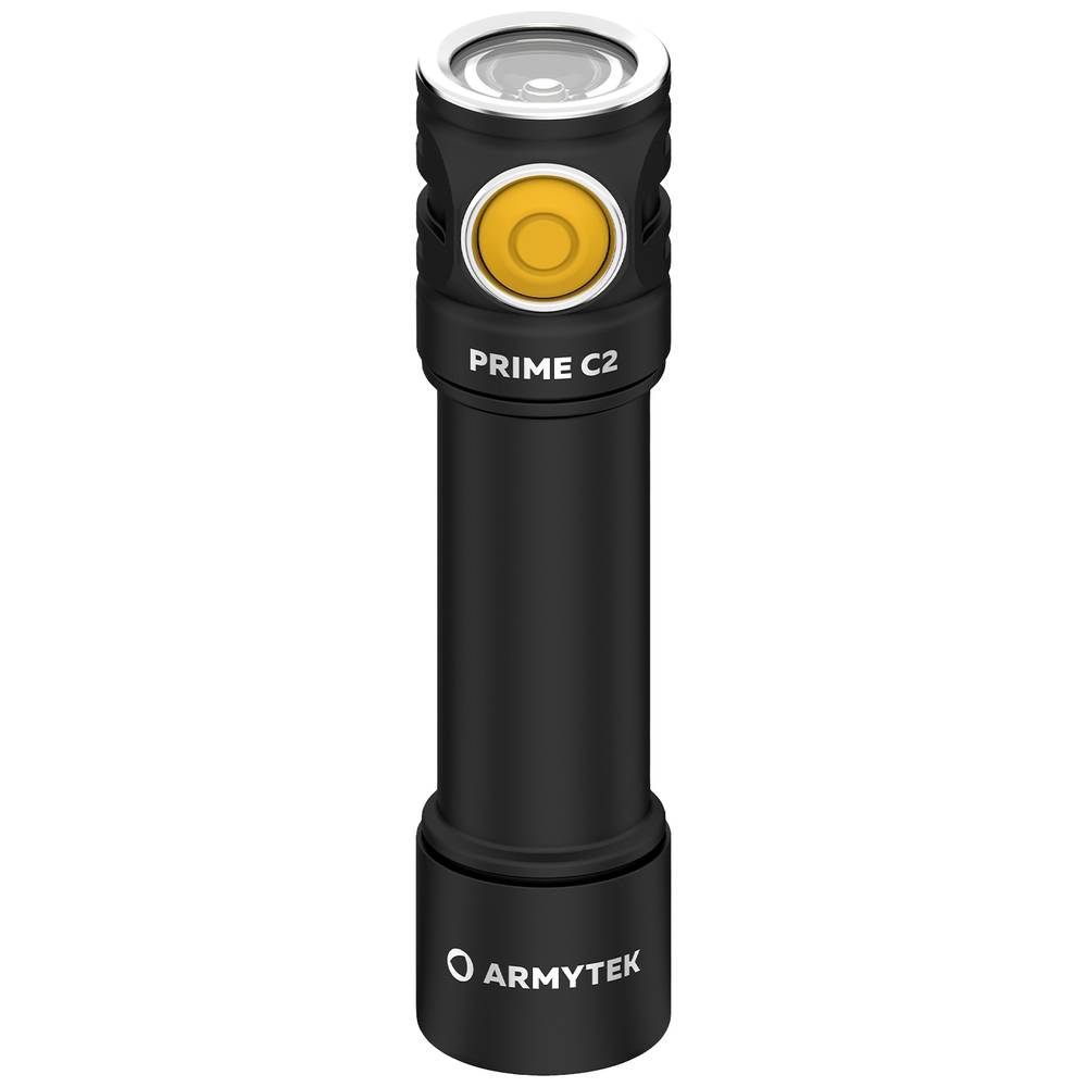 Image of ArmyTek Prime C2 Magnet USB Warm LED (monochrome) Torch Belt clip Holster rechargeable 930 lm 105 g