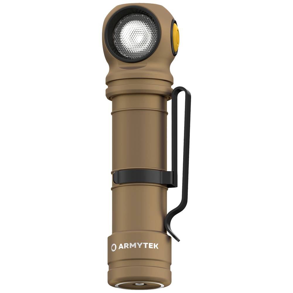 Image of ArmyTek Wizard C2 Pro Max Sand White LED (monochrome) Torch Belt clip Holster rechargeable 4000 lm 149 g