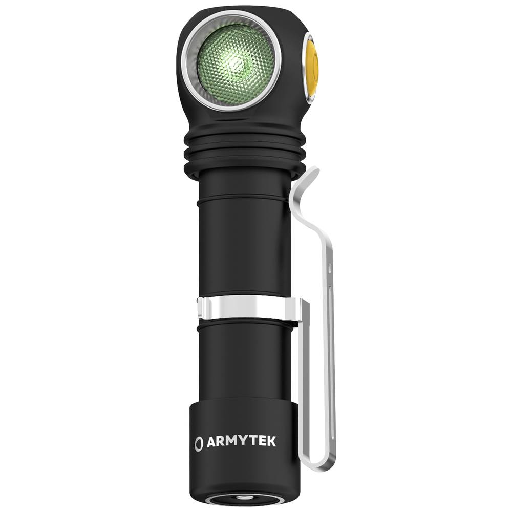 Image of ArmyTek Wizard C2 WG Warm LED (monochrome) Headlamp rechargeable 1100 lm 13 h F09201W