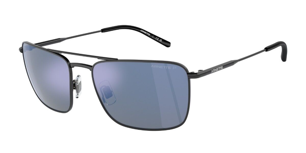 Image of Arnette AN3088 Boulevardier Polarized 737/22 Óculos de Sol Pretos Masculino BRLPT