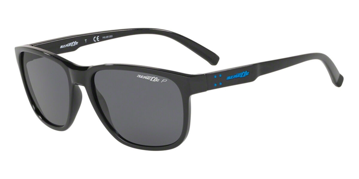 Image of Arnette AN4257 Urca Polarized 41/81 Óculos de Sol Pretos Masculino PRT