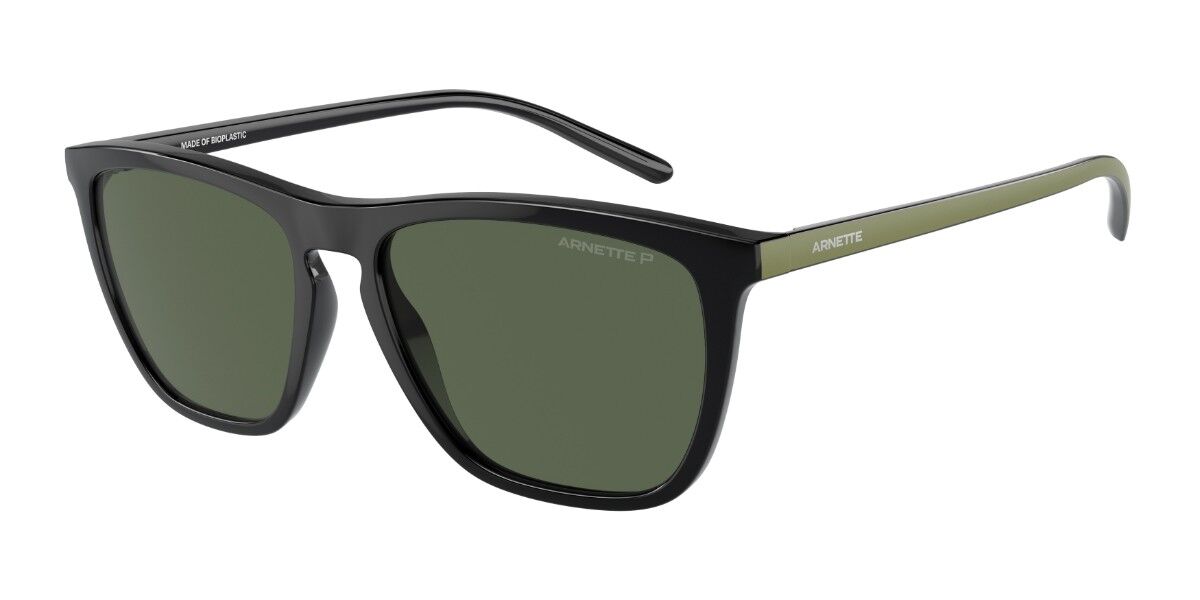 Image of Arnette AN4301 FRY Polarized 27539A Óculos de Sol Pretos Masculino BRLPT