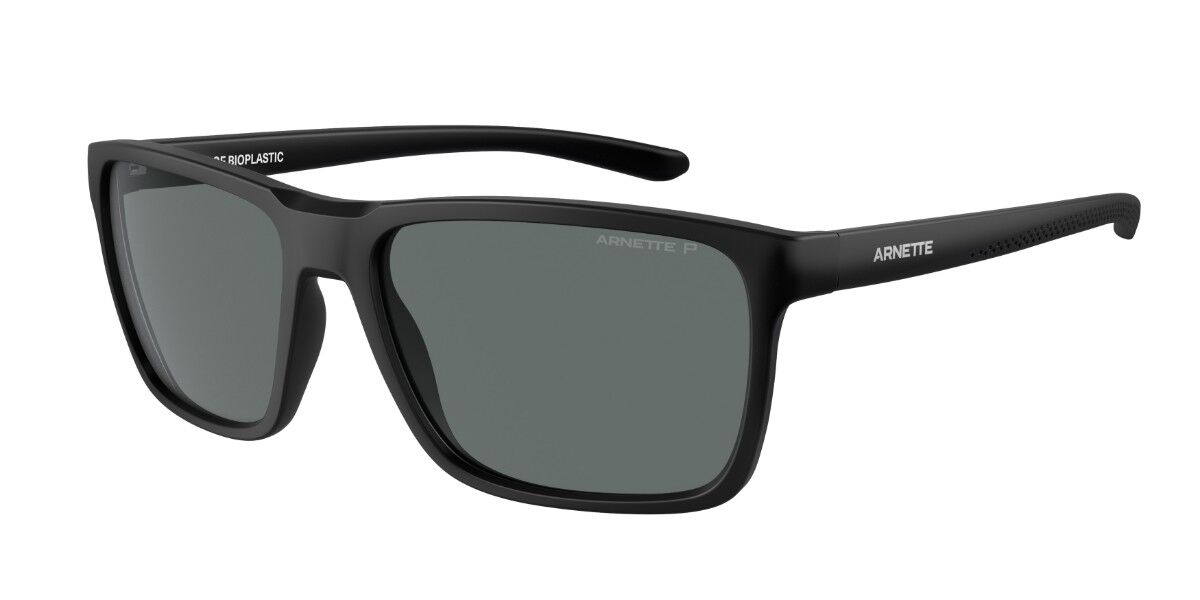 Image of Arnette AN4323 Sokatra Polarized 275881 Óculos de Sol Pretos Masculino PRT