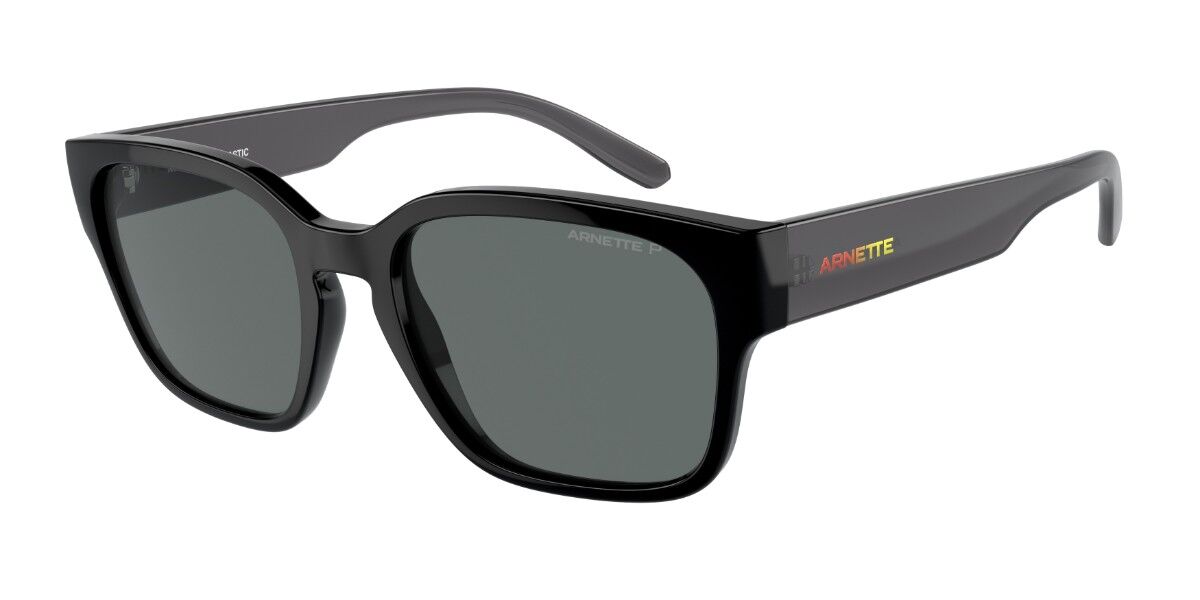 Image of Arnette AN4325 Hamie Polarized 291081 Óculos de Sol Pretos Masculino BRLPT