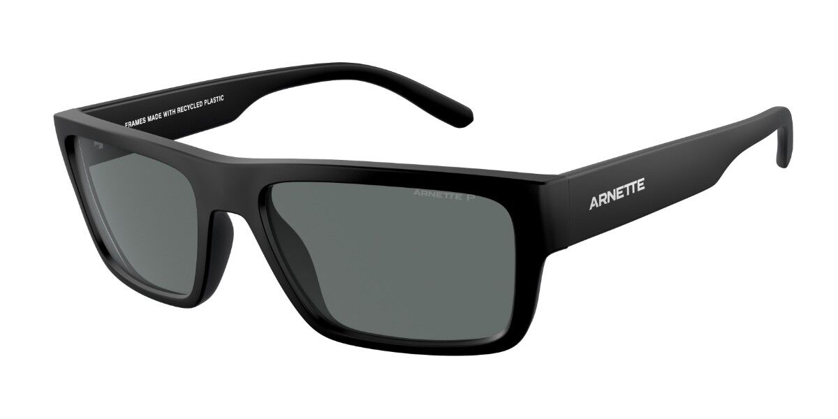 Image of Arnette AN4338 Phoxer Polarized 290081 Óculos de Sol Pretos Masculino PRT