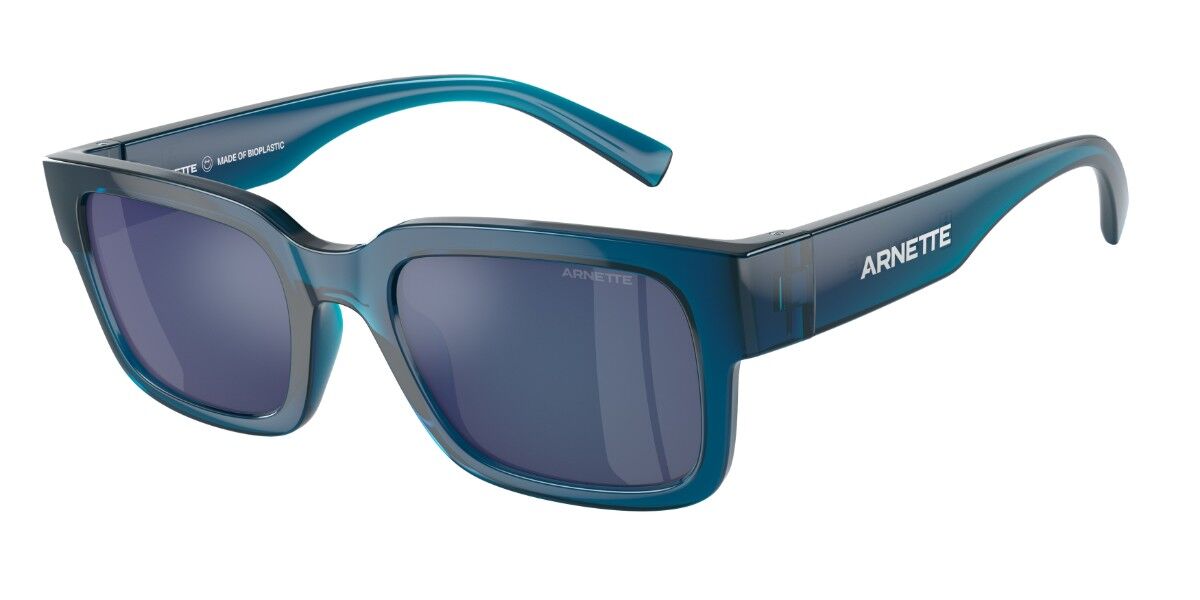 Image of Arnette AN4343 Bigflip 295555 52 Lunettes De Soleil Homme Bleues FR