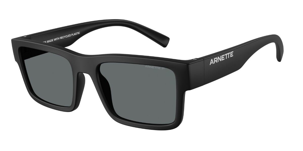 Image of Arnette AN4344 Omgee Polarized 290081 Óculos de Sol Masculino Pretos BRLPT