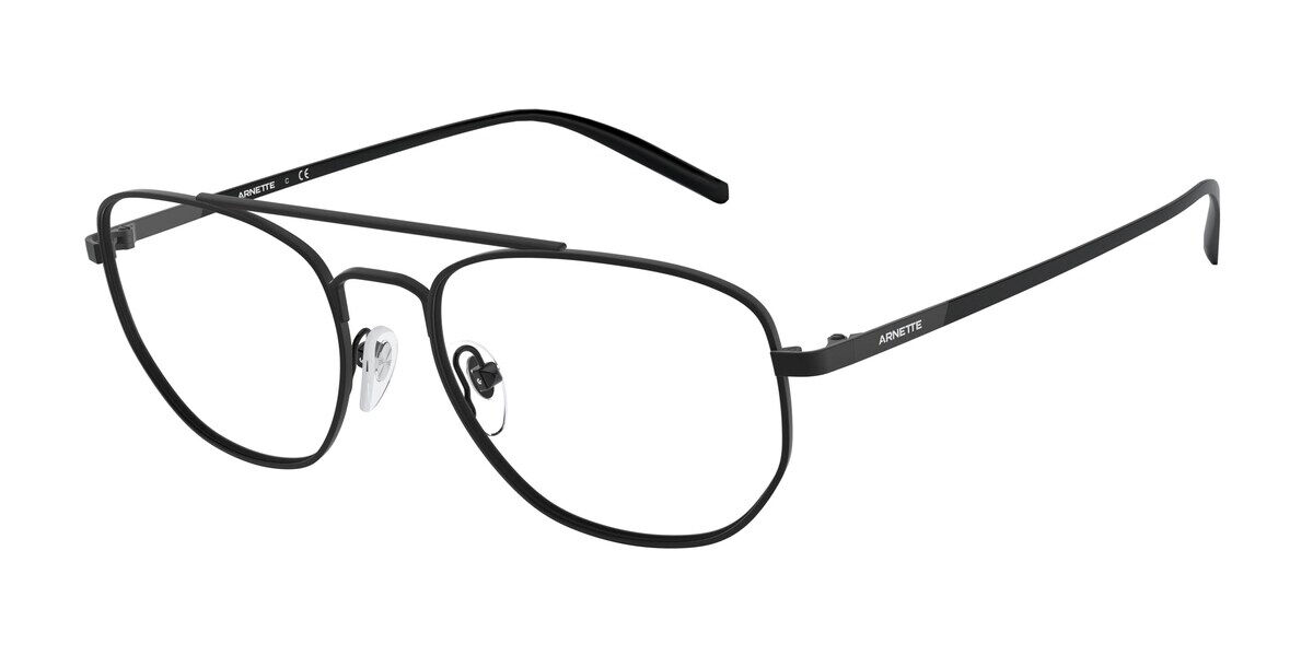 Image of Arnette AN6125 Layne 501 Óculos de Grau Pretos Masculino BRLPT