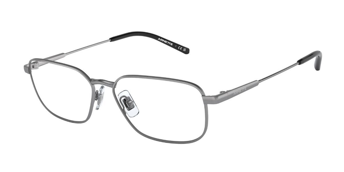 Image of Arnette AN6133 Loopy-Doopy 738 Óculos de Grau Gunmetal Masculino BRLPT