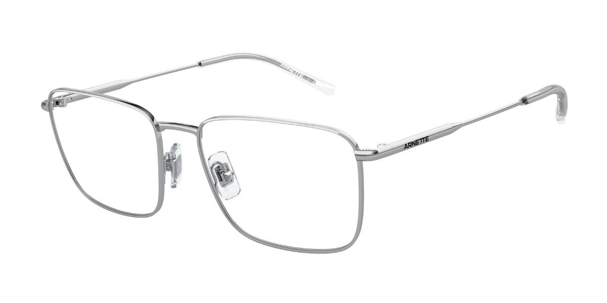Image of Arnette AN6135 Old Pal Formato Asiático 736 Óculos de Grau Prata Masculino BRLPT