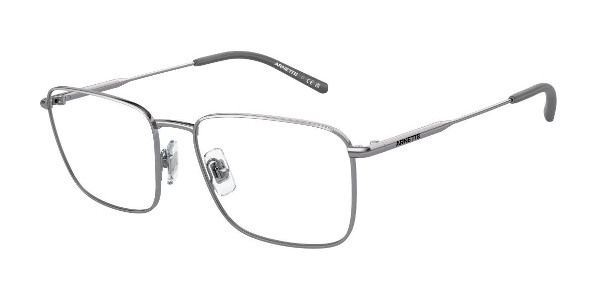 Image of Arnette AN6135 Old Pal Formato Asiático 741 Óculos de Grau Gunmetal Masculino BRLPT