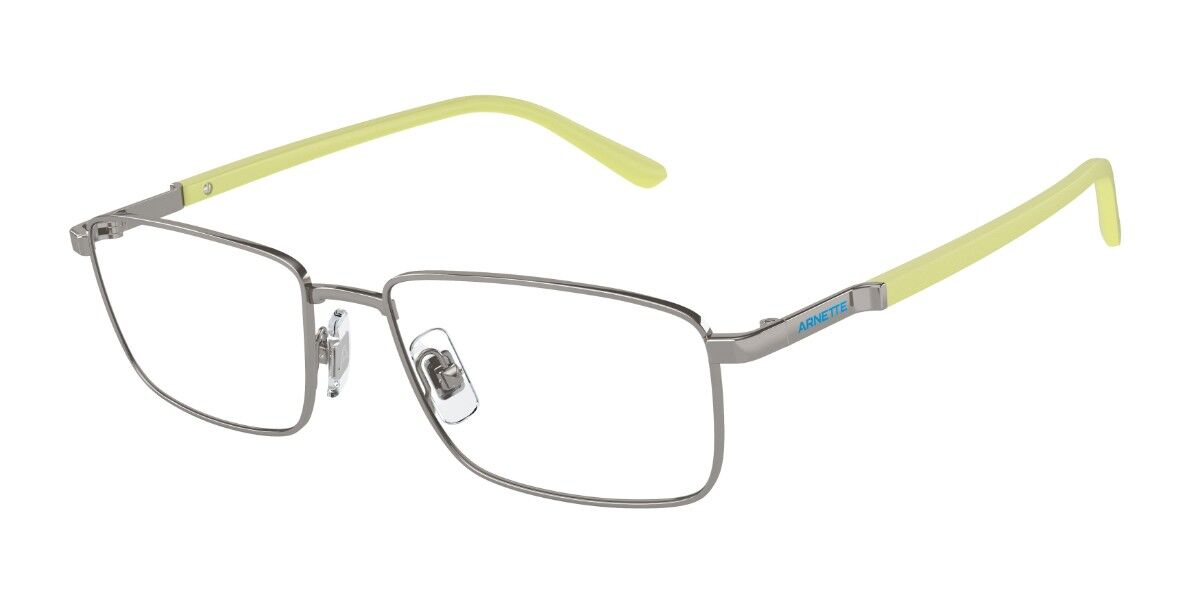 Image of Arnette AN6141 Cauca 741 Óculos de Grau Gunmetal Masculino PRT