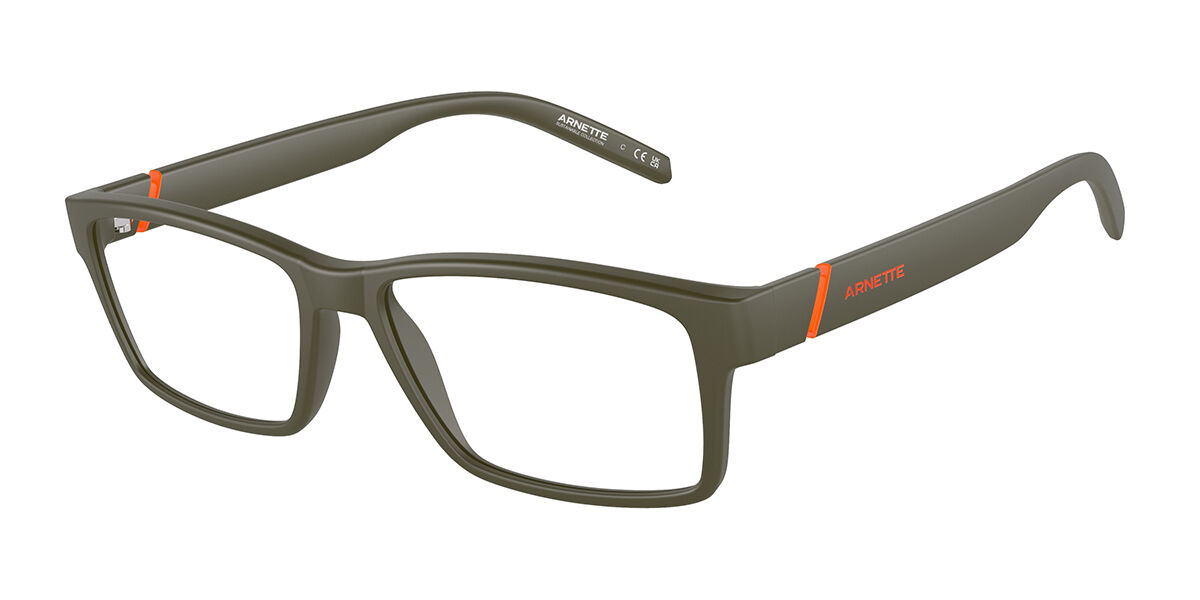 Image of Arnette AN7179 Leonardo 2854 Óculos de Grau Verdes Masculino PRT