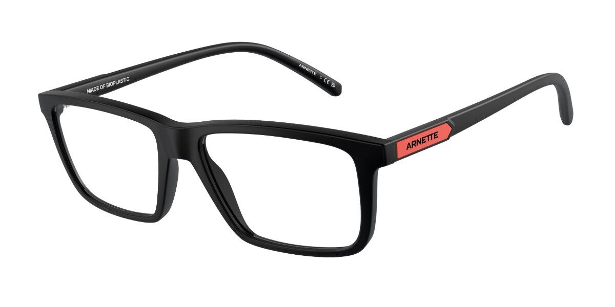 Image of Arnette AN7197 Eyeke 2900 Óculos de Grau Pretos Masculino BRLPT