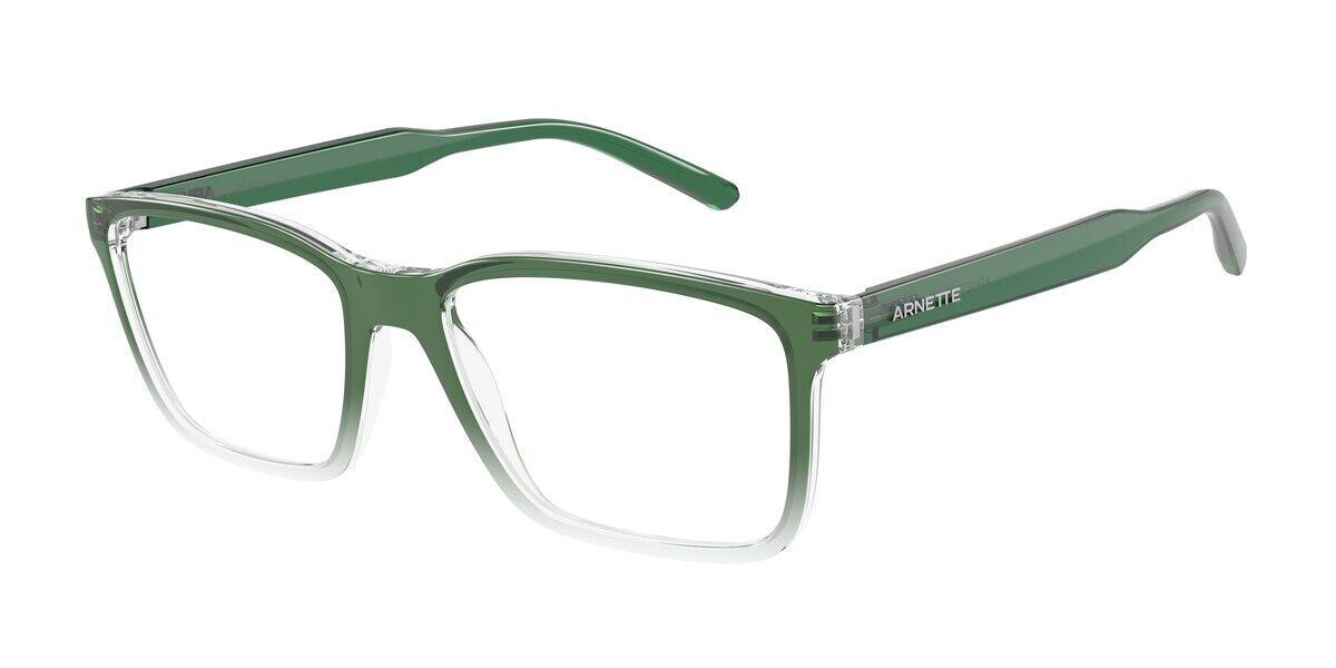 Image of Arnette AN7208 Nakki 2804 Óculos de Grau Verdes Masculino BRLPT
