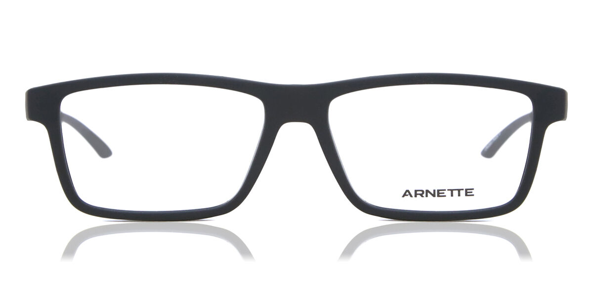 Image of Arnette AN7216 Cross Fade II 2758 Óculos de Grau Pretos Masculino BRLPT