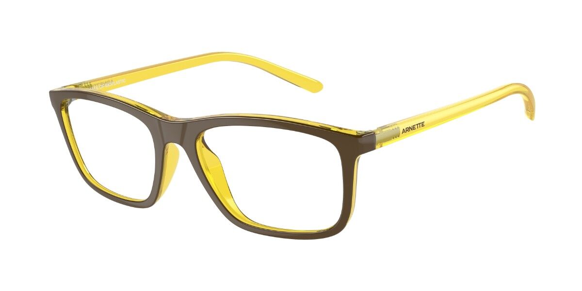 Image of Arnette AN7227 Dorami 2884 Óculos de Grau Marrons Masculino PRT