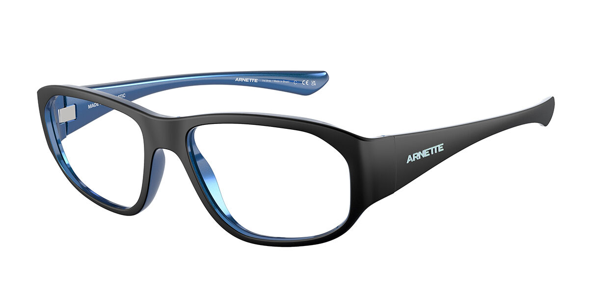 Image of Arnette AN7245 Gamoor 2923 Óculos de Grau Pretos Masculino PRT