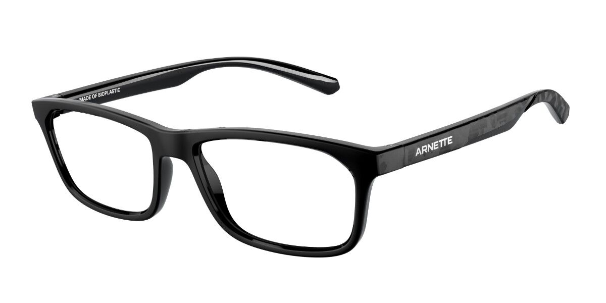 Image of Arnette AN7252 Kamaya 2900 Óculos de Grau Pretos Masculino PRT